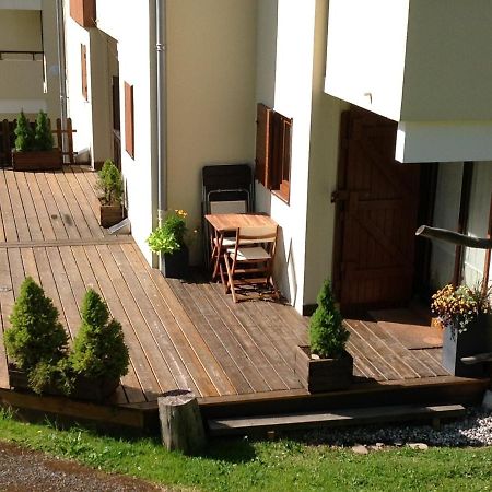 Appartement La Clusaz Avec Terrasse Sur Les Pistes De Ski 마니고 외부 사진