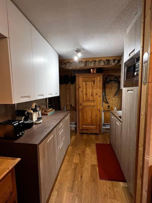 Appartement La Clusaz Avec Terrasse Sur Les Pistes De Ski 마니고 외부 사진
