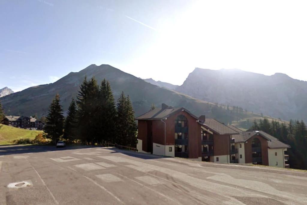 Appartement La Clusaz Avec Terrasse Sur Les Pistes De Ski 마니고 외부 사진