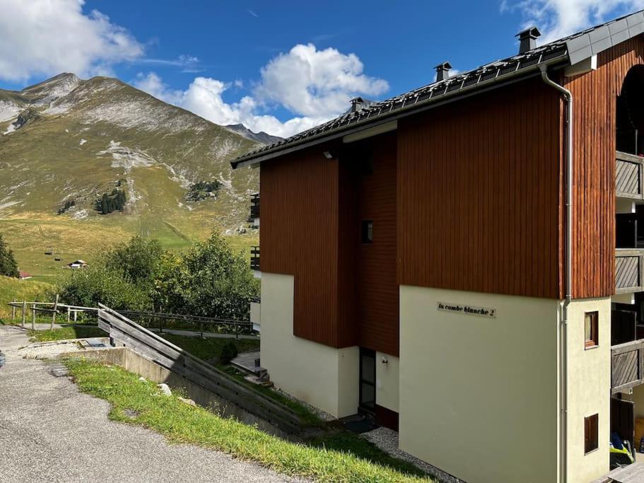 Appartement La Clusaz Avec Terrasse Sur Les Pistes De Ski 마니고 외부 사진