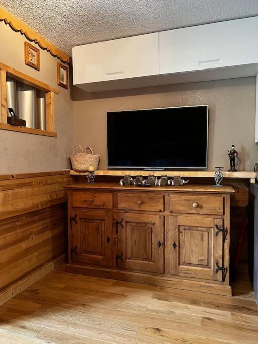 Appartement La Clusaz Avec Terrasse Sur Les Pistes De Ski 마니고 외부 사진