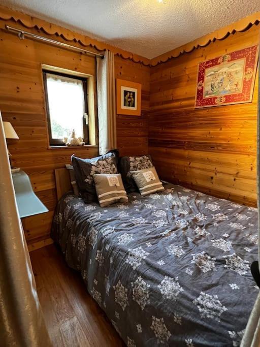 Appartement La Clusaz Avec Terrasse Sur Les Pistes De Ski 마니고 외부 사진
